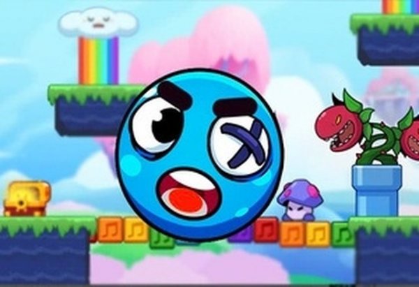 Bouncing Sphere Platform Adventure
