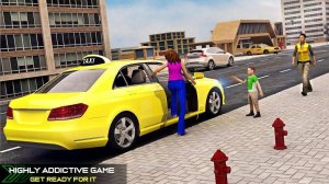 Crazy Taxi Game: 3D New York Taxi Simulator