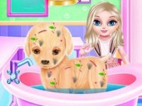 Baby Elsa Puppy Surgery - Online Pet Care Game