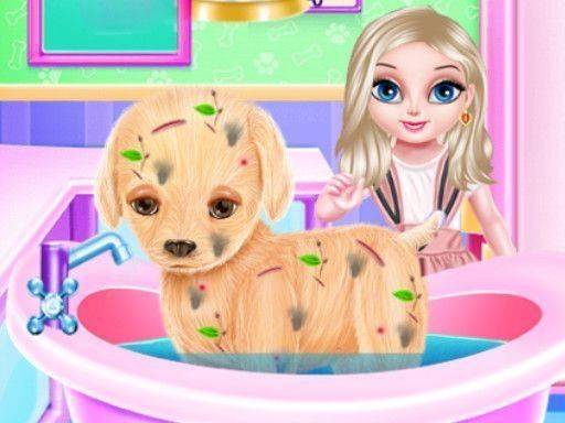 Baby Elsa Puppy Surgery - Online Pet Care Game for Kids