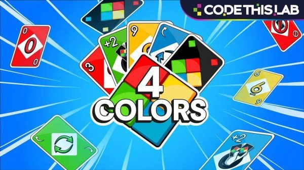 Four Colors Multiplayer Online Card Game - Card Game