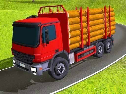 Indian Truck Simulator 3D - Offroad Cargo Driving Game Driving Game