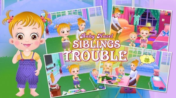 Baby Hazel Sibling Trouble Online Game - Kids Responsibility Game