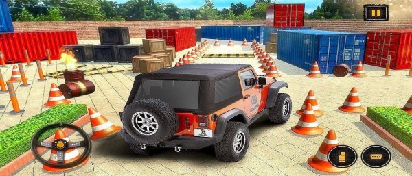 City SUV Parking Master Simulator Parking Mania Online Driving Game