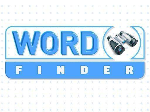 Word Finder Board Game Online Puzzle Word Game