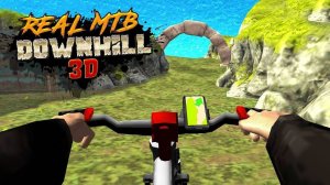 Real MTB Downhill 3D Bike Racing Game