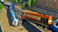 Uphill Mountain Passenger Train Simulator Online Game