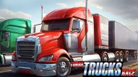 Turbo Trucks Race: Ultimate Truck Racing Game