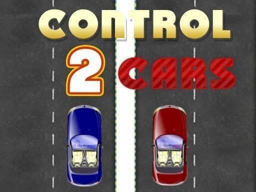 Control 2 Cars Online Arcade Game