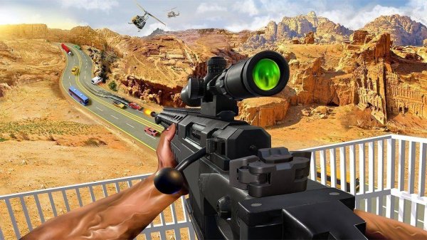 Sniper Combat 3D: Elite Shooter Game - Arcade Game