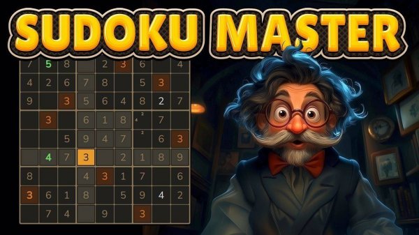 Sudoku Master: Classic Puzzle Game - Logic Puzzle Game