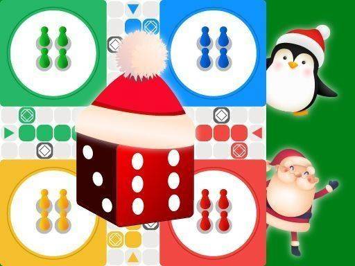 Ludo Online Xmas - Multiplayer Board Game, Family Board Game