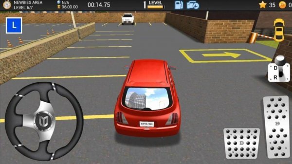 Classic Car Parking Simulator 3D Online Driving Game
