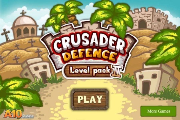 Crusader Defence Online Game Tower Defense