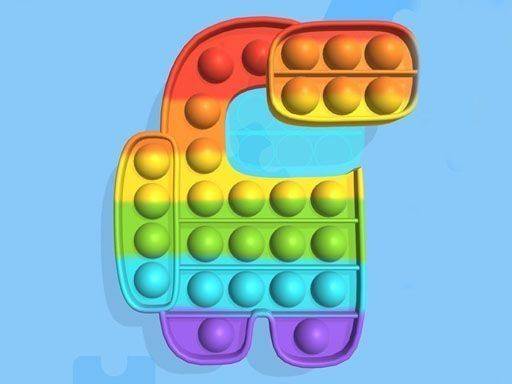 Fidget Toys Pop It Online Puzzle Game - Relaxing Puzzle Game