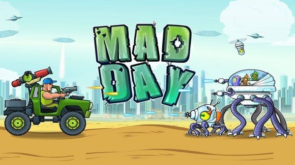 Mad Day Special Online Arcade Game