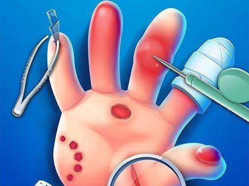 Hand Doctor Online Game - Surgery Simulator