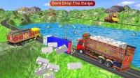 Indian Cargo Truck Transporter Online Game
