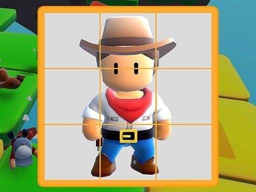 Tile Sort: Character Puzzle