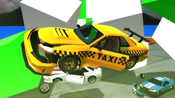 Survival Racing: Extreme Road - Online Racing Game