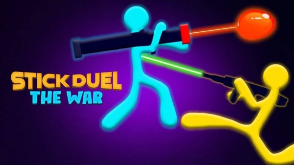 Stick Duel: The War - Physics Fighting Game Arcade Game