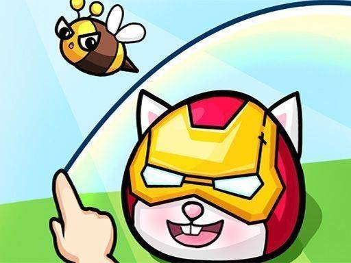 Pets vs Bees: Protect the Dogs - Puzzle Game