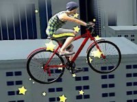 Bike Stunts of Roof - Extreme Stunt Game