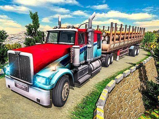 Euro Cargo Transporter Truck Driver Simulator 2019 Online Driving Game