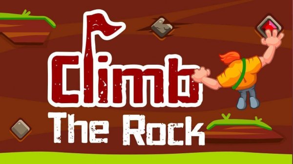 Climb the Rocks Online Arcade Game