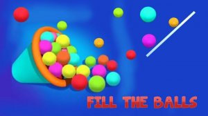 Fill The Balls Puzzle Game