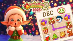 Seasonal Mahjong: Winter Tile Challenge
