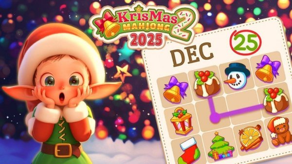Seasonal Mahjong: Winter Tile Challenge