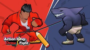Action King: Draw Fight - Action Puzzle Game