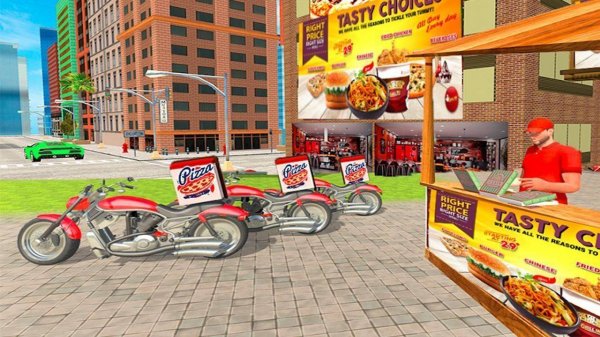 Pizza Delivery Boy Simulation Game Online Arcade Game