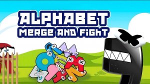 Alphabet Merge and Fight: Evolution Puzzle Game - Merge Game