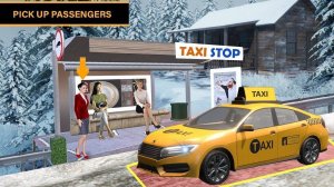 Modern City Taxi Service Simulator Online Game