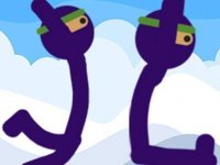 Stickman Swing Star - Physics Arcade Game