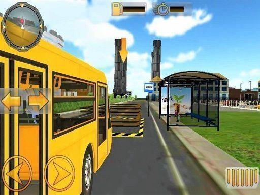 School Bus Driving Simulator 2019 Online Game Arcade Game