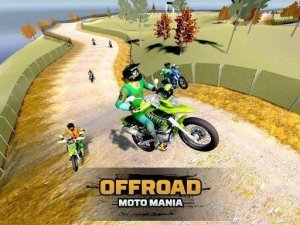 Offroad Moto Mania: Dirt Bike Racing Game