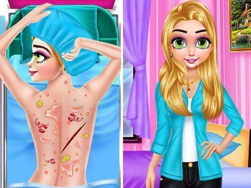 Princess After Back Surgery: Recovery & Dress Up Game - Care & Dress Up Game