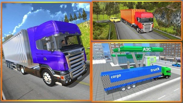 Ultimate Off Road Cargo Truck Trailer Simulator Game - Driving Sim