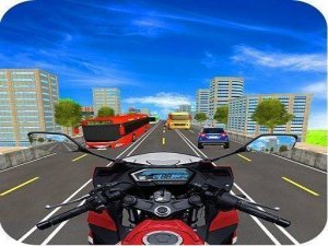 Moto Bike Rush Driving Game Online
