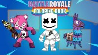 Battle Royale Coloring Book Online Game