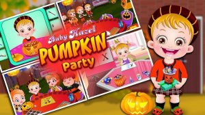 Baby Hazel Pumpkin Party Online Game