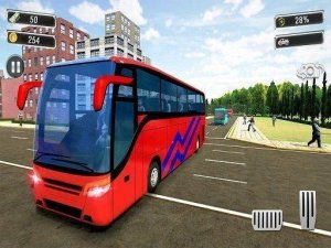 Real Coach Bus Simulator 3D 2019 Online Game