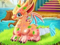 Cute Dragon Recovery Care Game