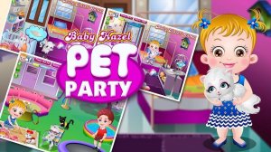 Baby Hazel Pet Party Online Game