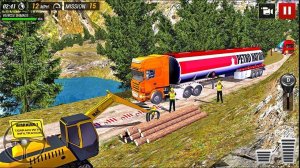 Oil Tanker Transporter Truck Simulator Online Game