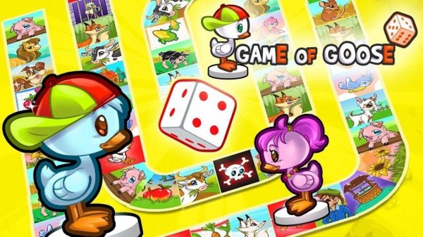 Game of Goose Online Board Game - Family Board Game