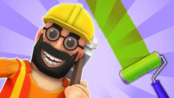 Handyman 3D: Construction Simulator Game - Puzzle Game